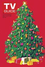 TV Guide cover - Merry Christmas - December 19, 1981