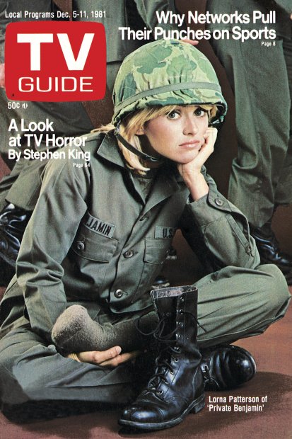 TV Guide cover - Lorna Patterson - December 5, 1981