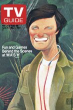 TV Guide cover - Alan Alda - April 25, 1981