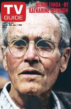 TV Guide cover - Henry Fonda - December 26, 1981