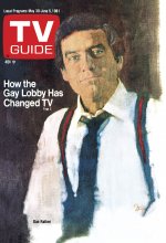 TV Guide cover - Dan Rather - May 30, 1981