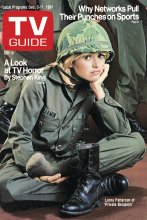 TV Guide cover - Lorna Patterson - December 5, 1981