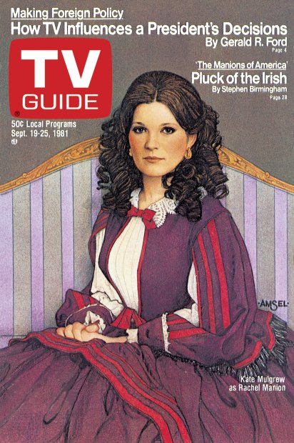 TV Guide cover - Kate Mulgrew - September 19, 1981