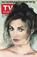 TV Guide cover - Jane Seymour - February 7, 1981