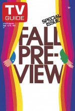 TV Guide cover - Fall Preview - September 12, 1981