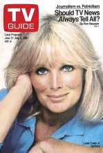 TV Guide cover - Linda Evans - June 27, 1981