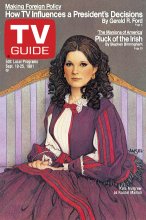 TV Guide cover - Kate Mulgrew - September 19, 1981