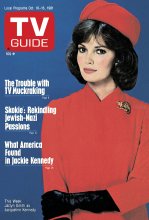 TV Guide cover - Jaclyn Smith - October 10, 1981