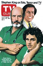 TV Guide cover - Gregory Harrison, Pernell Roberts, Charles Siebert - June 13, 1981