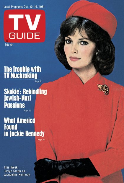 TV Guide cover - Jaclyn Smith - October 10, 1981
