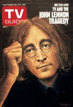 TV Guide cover - John Lennon - November 21, 1981