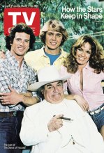 TV Guide cover - Catherine Bach, Sorrell Booke, John Schneider, Tom Wopat - March 7, 1981