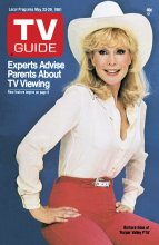 TV Guide cover - Barbara Eden - May 23, 1981