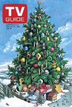 TV Guide cover - Merry Christmas - December 25, 1982