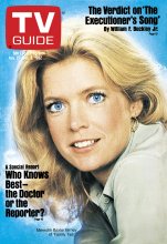 TV Guide cover - Meredith Baxter Birney - November 27, 1982