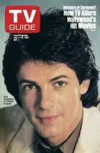TV Guide cover - Rick Springfield - July 17, 1982