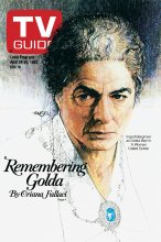 TV Guide cover - Ingrid Bergman - April 24, 1982