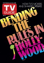 TV Guide cover - Bending the Rules in Hollywood - January 16, 1982