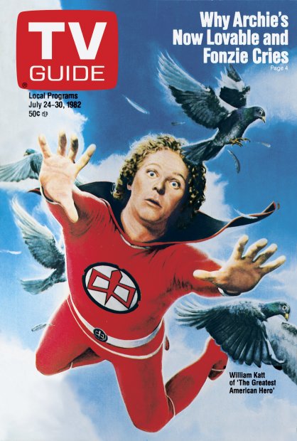 TV Guide cover - William Katt - July 24, 1982