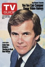 TV Guide cover - Tom Brokaw - April 10, 1982