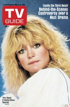 TV Guide cover - Goldie Hawn - May 8, 1982