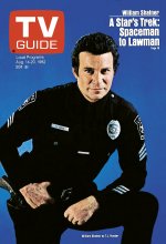 TV Guide cover - William Shatner - August 14, 1982