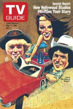 TV Guide cover - Catherine Bach, John Schneider, Tom Wopat - May 1, 1982