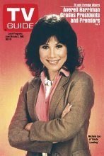 TV Guide cover - Michele Lee - June 26, 1982
