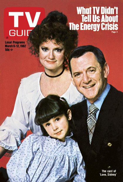 TV Guide cover - Kaleena Kiff, Swoosie Kurtz, Tony Randall - March 6, 1982