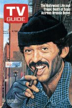 TV Guide cover - Bruce Weitz - March 12, 1983