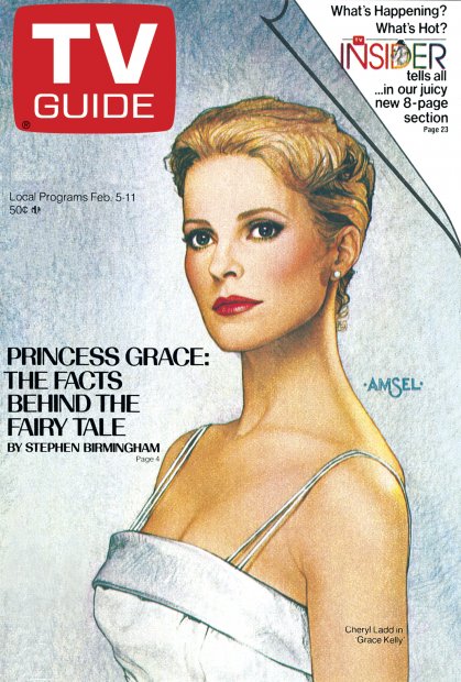 TV Guide cover - Cheryl Ladd - February 5, 1983