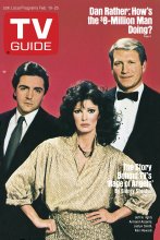 TV Guide cover - Armand Assante, Ken Howard, Jaclyn Smith - February 19, 1983