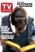 TV Guide cover - Mr. Smith - October 22, 1983
