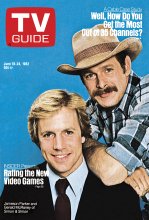 TV Guide cover - Gerald McRaney, Jameson Parker - June 18, 1983