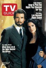 TV Guide cover - James Brolin, Connie Sellecca - October 29, 1983