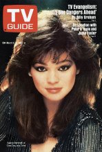 TV Guide cover - Valerie Bertinelli - March 5, 1983