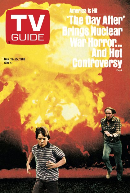 TV Guide cover - John Cullum, Doug Scott - November 19, 1983