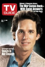 TV Guide cover - Gregory Harrison - October 1, 1983