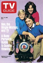 TV Guide cover - Erin Gray, Joel Higgins, Rick Schroder - May 7, 1983