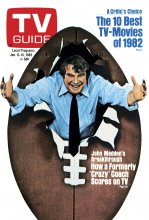 TV Guide cover - John Madden - January 8, 1983