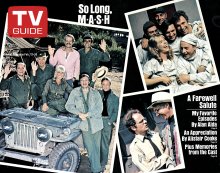 TV Guide cover - So Long, M*A*S*H - February 12, 1983