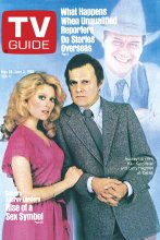 TV Guide cover - Larry Hagman, Ken Kercheval, Audrey Landers - May 28, 1983