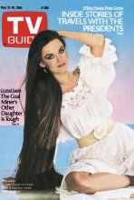 TV Guide cover - Crystal Gayle - May 12, 1984