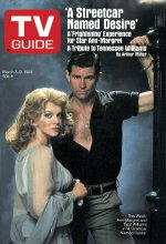 TV Guide cover - Ann-Margret, Treat Williams - March 3, 1984
