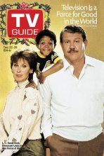 TV Guide cover - Susan Clark, Alex Karras, Emmanuel Lewis - December 22, 1984