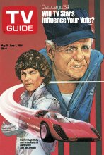 TV Guide cover - Daniel Hugh-Kelly, Brian Keith - May 26, 1984