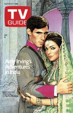 TV Guide cover - Ben Cross, Amy Irving - April 21, 1984
