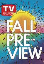 TV Guide cover - Fall Preview - September 8, 1984