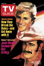 TV Guide cover - Gerald McRaney, Jameson Parker - June 8, 1985