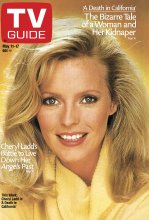 TV Guide cover - Cheryl Ladd - May 11, 1985